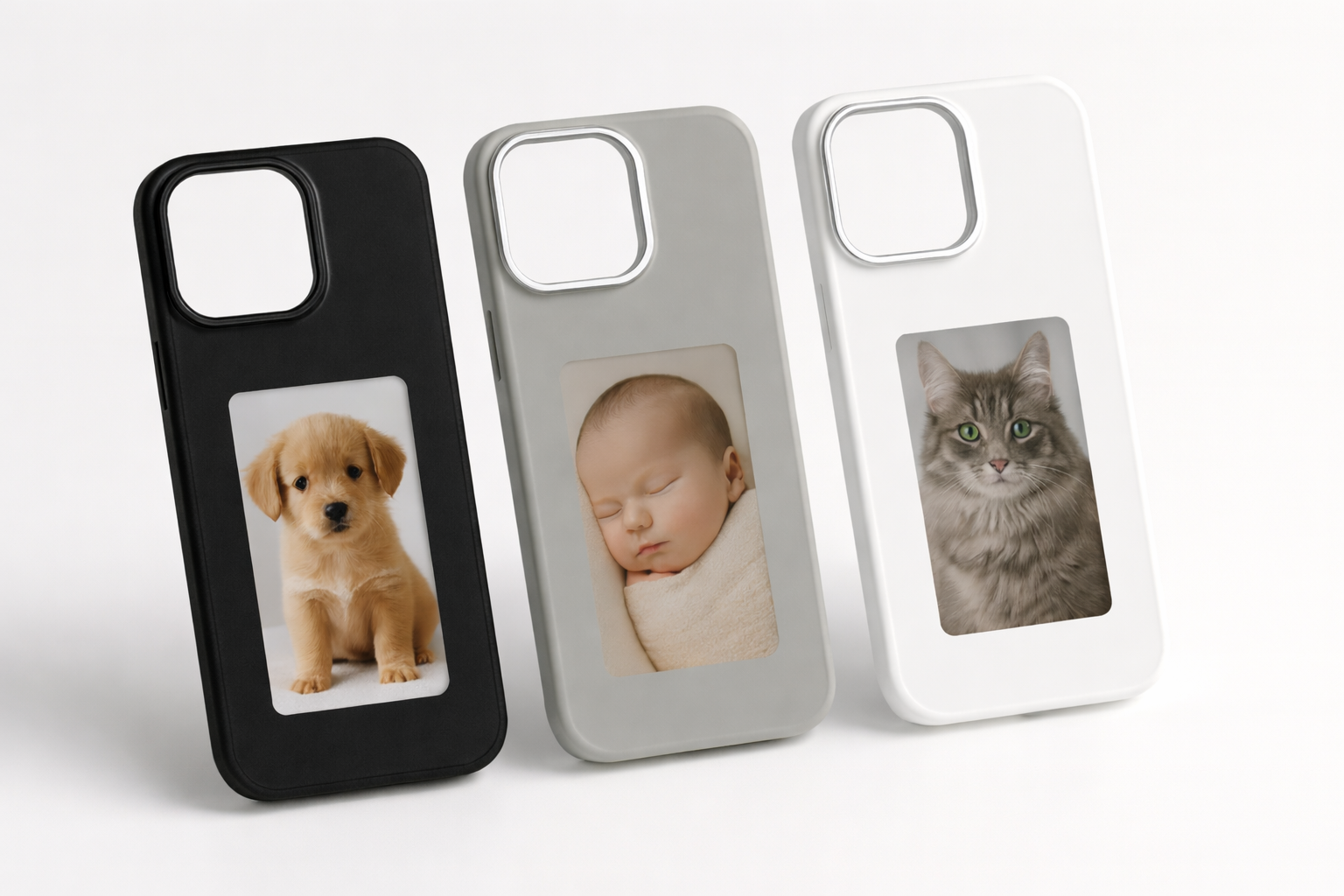 FrameCase – Personalisierbare iPhone-Hülle mit wechselbarem Motiv